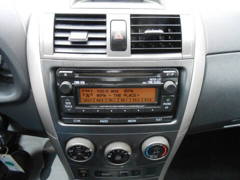 2012 Toyota Corolla S