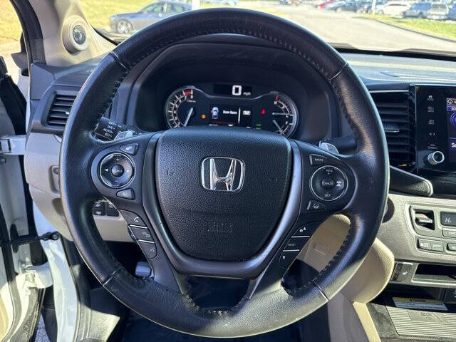 2023 Honda Ridgeline RTL-E