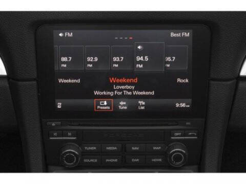 2019 Porsche 718 Boxster