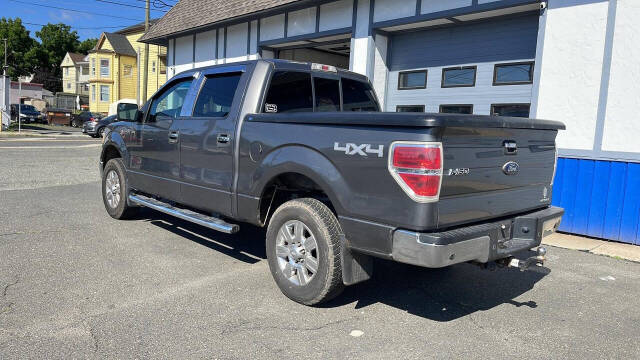 2011 Ford F-150 for sale at Meriden Motors LLC in Meriden, CT