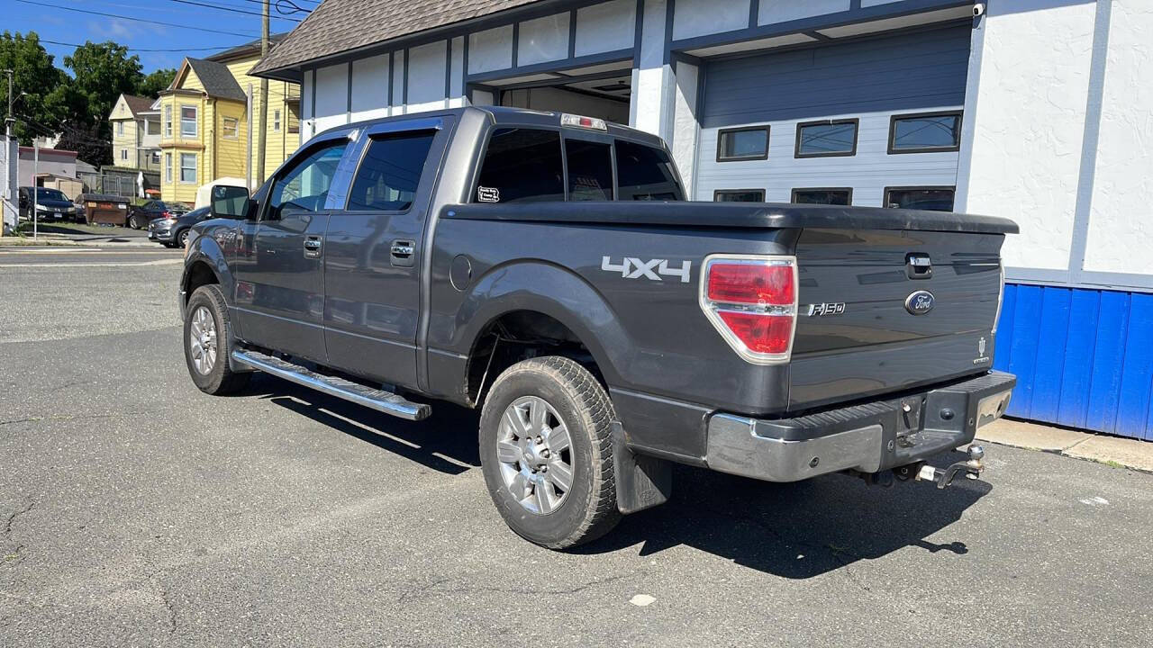 2011 Ford F-150 for sale at Meriden Motors LLC in Meriden, CT