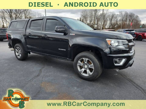 2017 Chevrolet Colorado for sale at R & B Car Co in Warsaw IN