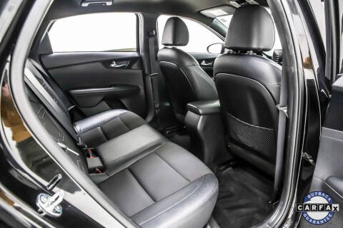 2021 Kia Forte GT Line