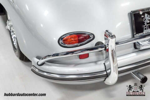 1957 Porsche 356 Speedster