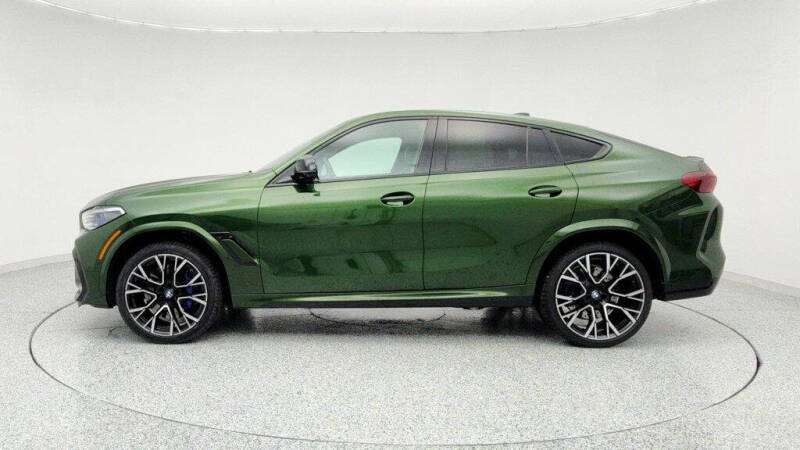 2021 BMW X6 M