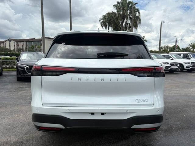 2026 Infiniti QX60 Luxe