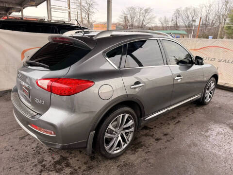 2017 Infiniti QX50