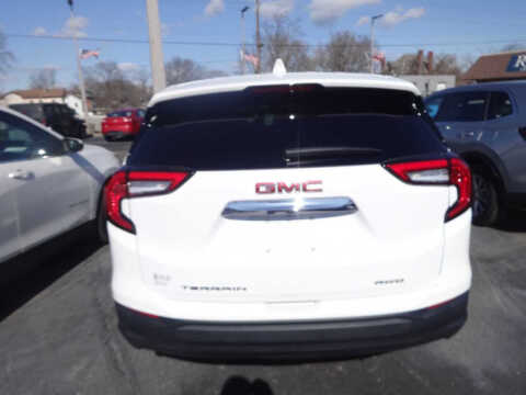 2022 GMC Terrain SLE