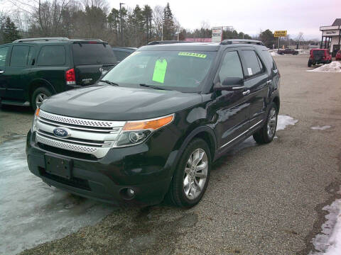 2015 Ford Explorer XLT