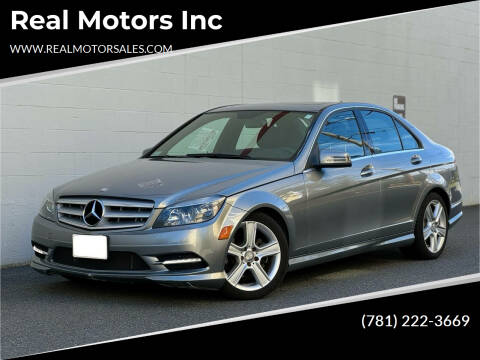 2011 Mercedes-Benz C-Class for sale at Real Motors Inc in Arlington MA