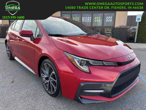 2020 Toyota Corolla for sale at Omega Autosports of Fishers in Fishers IN