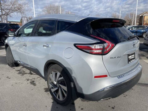 2015 Nissan Murano Platinum