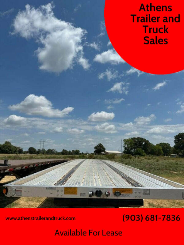 2019 Utility 48x102 Flatbed