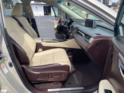 2016 Lexus RX 450h