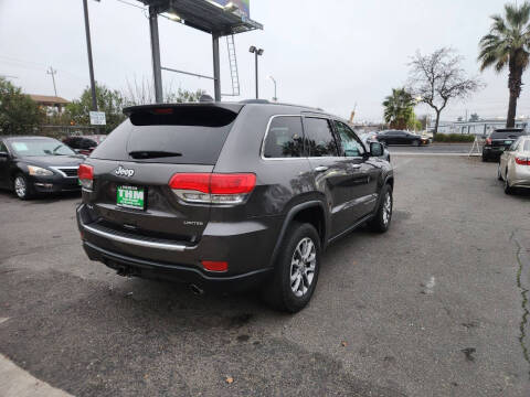 2015 Jeep Grand Cherokee Limited