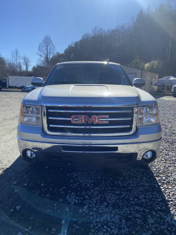 2012 GMC Sierra 1500 SLT's photo