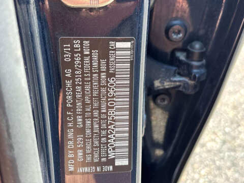 2011 Porsche Panamera