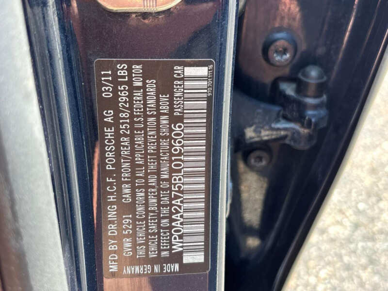 2011 Porsche Panamera