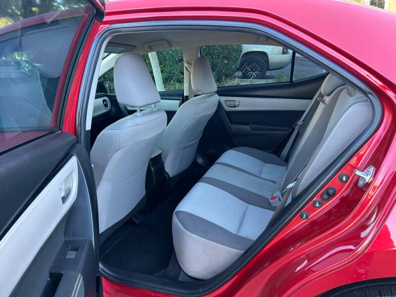 2018 Toyota Corolla LE