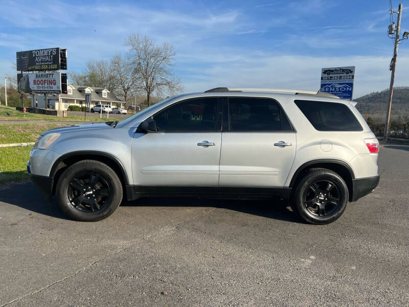 2012 GMC Acadia for sale at Alamo Motors in Hot Springs Village AR