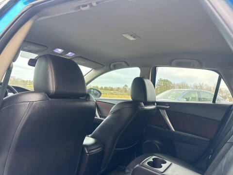 2011 Mazda MAZDASPEED3 Sport