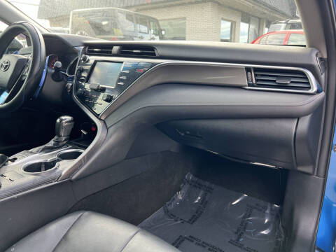 2018 Toyota Camry XSE