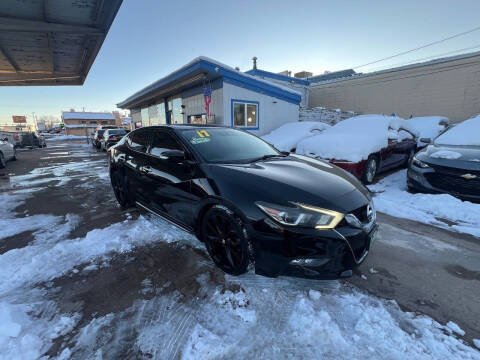 2017 Nissan Maxima 3.5 SR