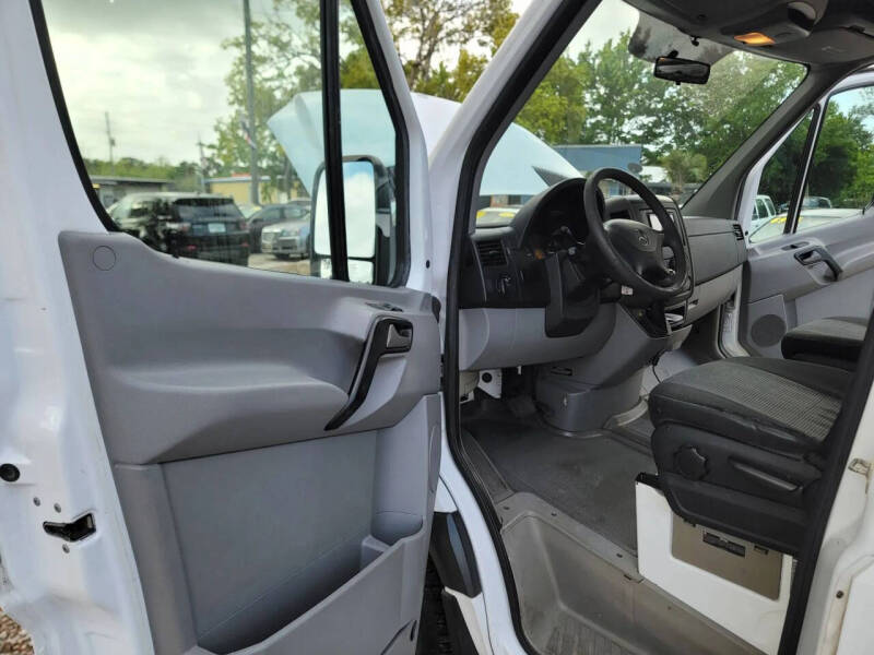 2012 Mercedes-Benz Sprinter 2500