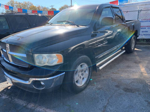 2002 Dodge Ram 1500 SLT