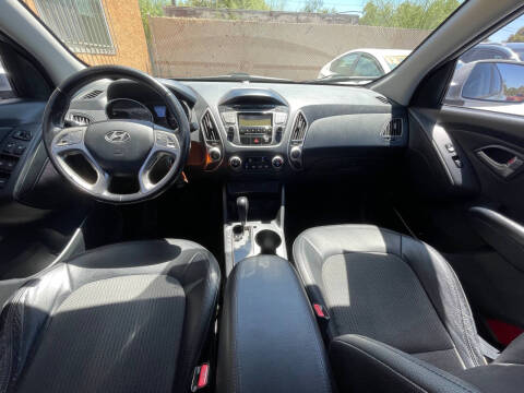 2010 Hyundai Tucson GLS