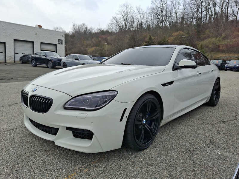 2016 BMW 6 Series 650i xDrive Gran Coupe