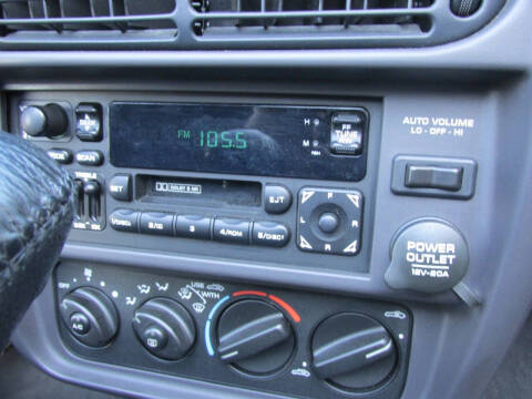 2002 Chrysler Prowler