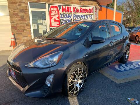 2016 Toyota Prius c for sale at US AUTO SALES in Baltimore MD