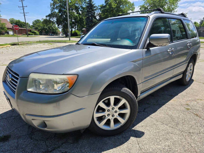2007 Subaru Forester 2.5 X Premium Package