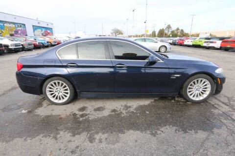2011 BMW 5 Series 535i xDrive