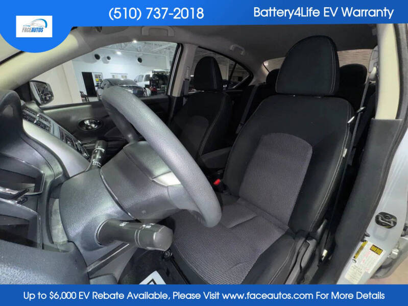 2018 Nissan Versa