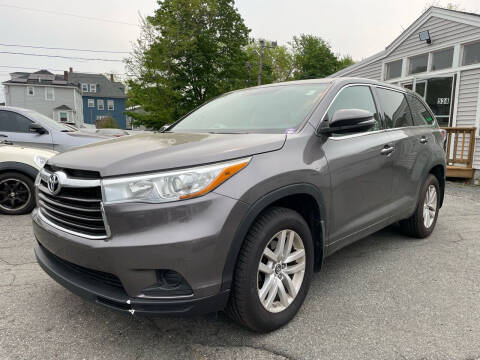 2016 Toyota Highlander for sale at Top Line Import in Haverhill MA