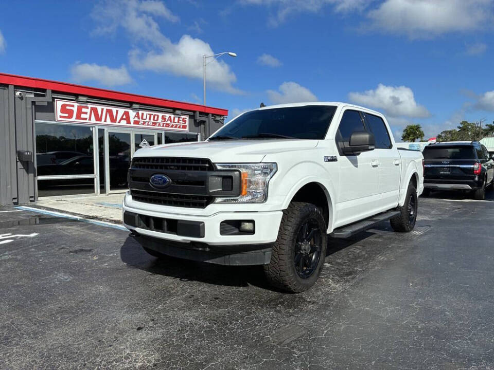 2019 Ford F-150 XLT's photo