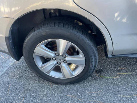 2012 Acura MDX SH-AWD w/Tech