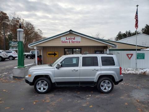 2012 Jeep Patriot for sale at LAIRD SALES AND SERVICE in Muskegon MI