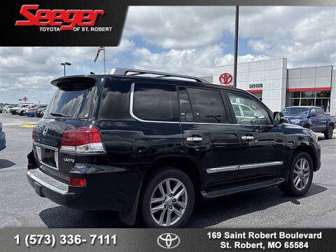 2015 Lexus LX 570
