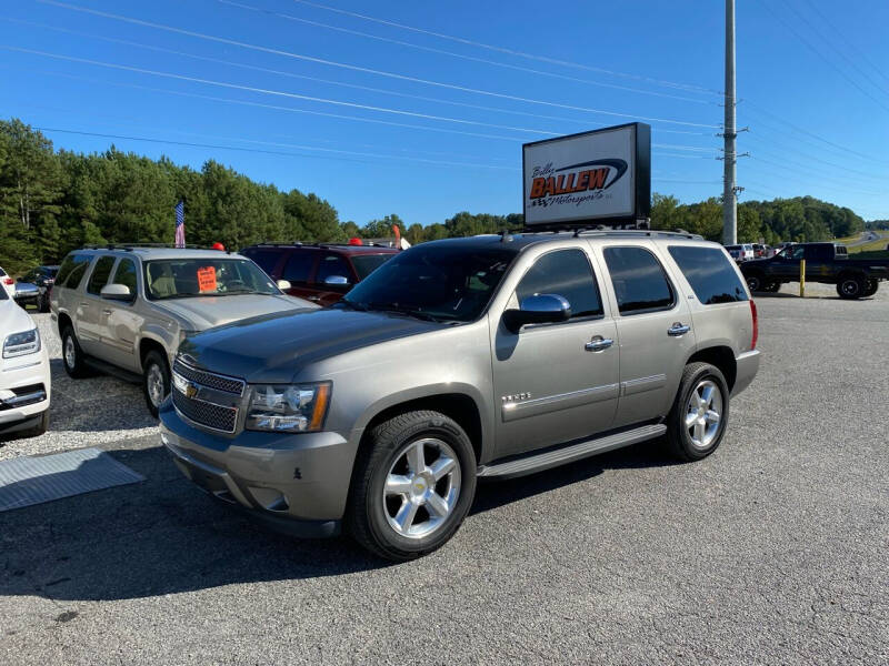 2012 Chevrolet Tahoe for sale at Billy Ballew Motorsports in Dawsonville GA