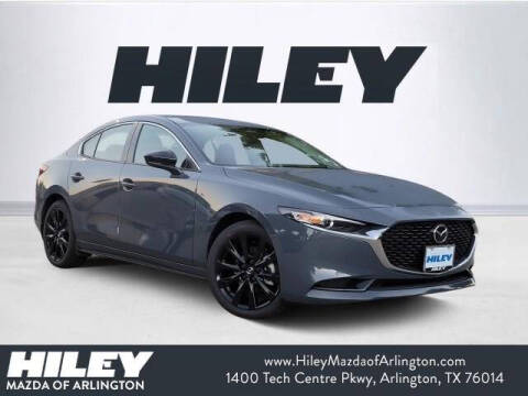 2025 Mazda Mazda3 Sedan for sale at HILEY MAZDA VOLKSWAGEN of ARLINGTON in Arlington TX