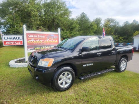 2014 Nissan Titan for sale at Super Sport Auto Sales in Hope Mills NC