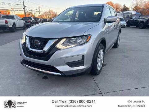 2018 Nissan Rogue for sale at Carolina Direct Auto Sales in Mocksville NC