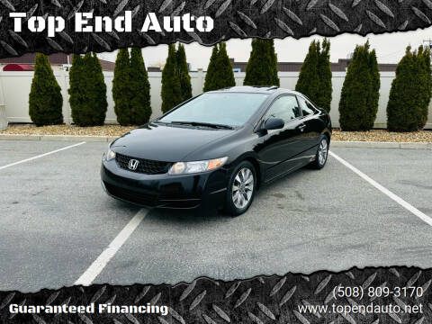 2010 Honda Civic for sale at Top End Auto in North Attleboro MA