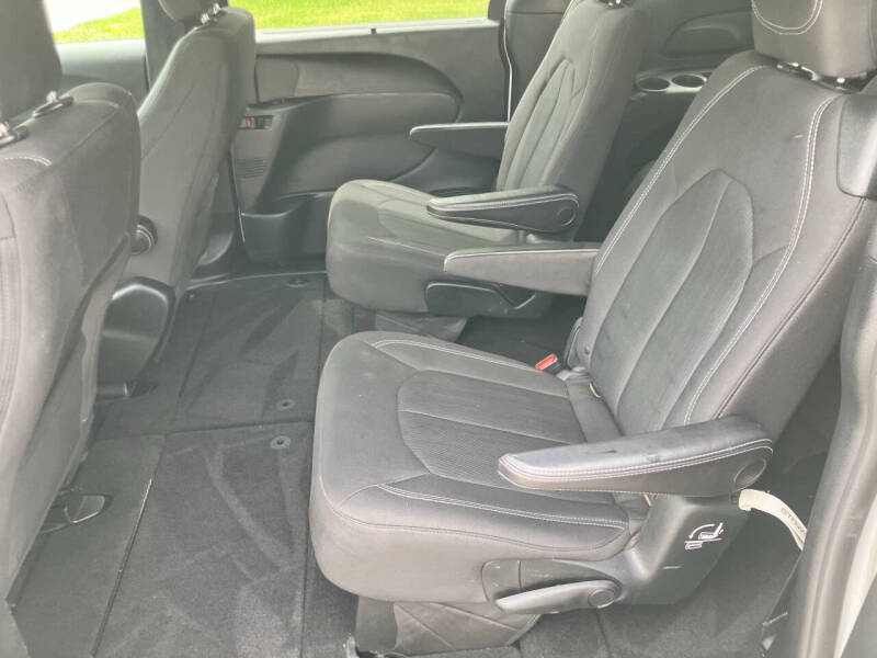 2018 Chrysler Pacifica Touring Plus