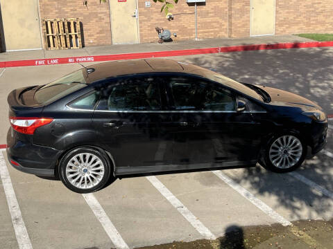 2012 Ford Focus Titanium