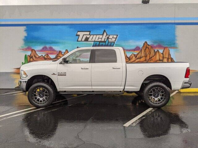 2018 RAM 2500 SLT