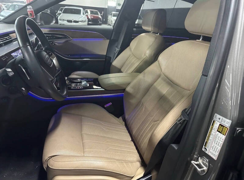 2021 Audi A8 L quattro 55 TFSI